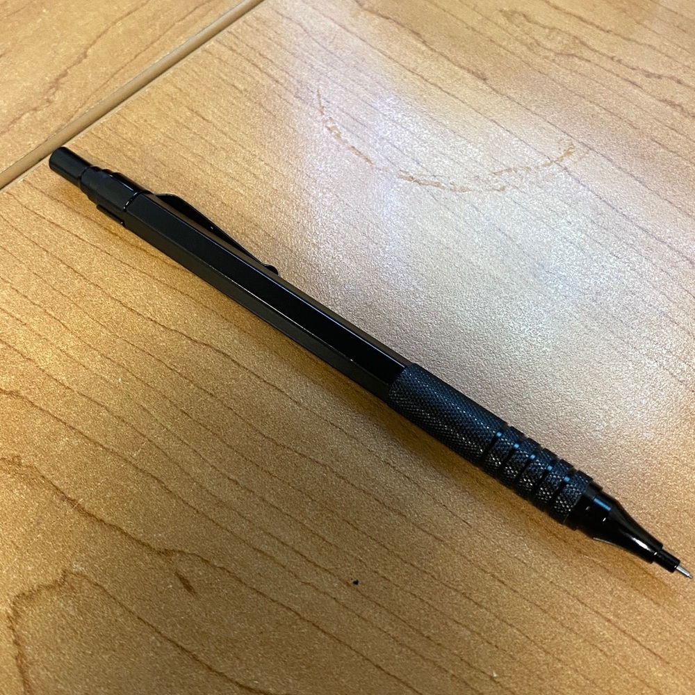 Matte Black Mechanical Pencil